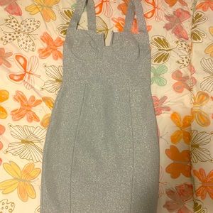 Sequin XS fitted dress